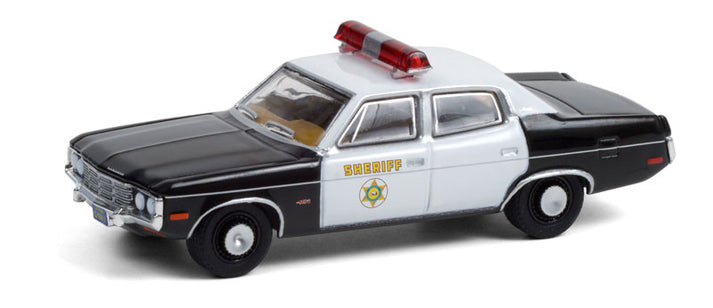 Greenlight Gone In 60 Seconds 1973 Amc Matador La Sheriff 1:64 