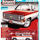 Auto World Muscle Trucks 1976 Chevy Scottsdale C10 Fleetside White 1:64